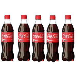 Вода сладкая газир 0,5 л х 12 шт пластик Coca-Cola