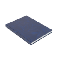 Книга учета А4 192 л клетка обл бумвинил Buromax (BM.2406)