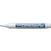 Коректор-ручка 8 мл UNI Correction Pen, металевий наконечник (CLP-305)