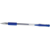 Набор ручек гелевых Buromax 4 цв корп полупрозр (черн/син/зел/красн), (BM.8440)