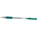 Набор ручек гелевых Buromax 4 цв корп полупрозр (черн/син/зел/красн), (BM.8440)