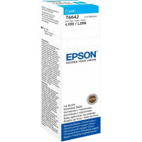 Контейнер з чорнилами EPSON L100/L200 cyan (70мл) (C13T66424A)