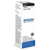 Контейнер с чернилами EPSON L100/L200 black (70мл) (C13T66414A)