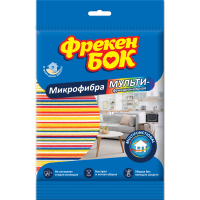 Ганчірка мікрофібра універсальна 30 х 30 см Фрекен Бок Розумна економія