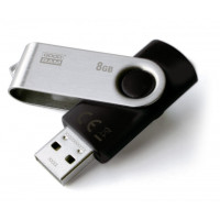 Флешка USB 2.0 (флеш-пам\'ять) Flash Drive GOODRAM Twister, 8 GB (UTS2-0080K0R11)