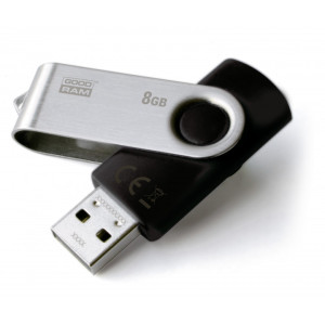 Флешка 8GB GOODRAM Twister Black USB 2.0 (UTS2-0080K0R11)