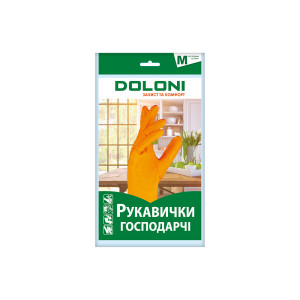 Рукавички латексні М-8 Doloni (45102)
