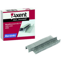 Скоби 23/10 1000 шт Axent (4305-a)