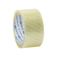 Скотч пакувальний 48 мм х 50 м Economix (прозорий) (E40801) (Україна)