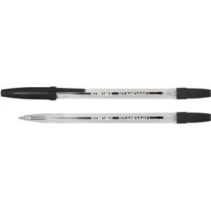 Ручка кулькова 0,5 мм Economix Standard чорна (E10117-01)