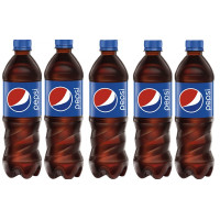 Вода солодка газована 0,5 л х 12 шт (пластик) PEPSI