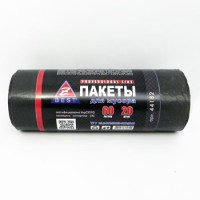 Мішки для сміття 60 л х 20 шт 17 мкм Z-BEST чорні (44182)