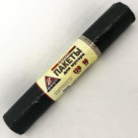 Мішки для сміття 120 л х 10 шт Z-BEST 20 мкм чорні (44381)