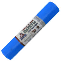 Мешки для мусора 120 л х 10 шт 20 мкм Z-BEST синие (44382)