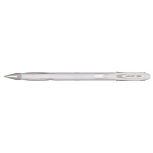 Ручка гелевая UNI Signo ANGELIC COLOUR 0,7 мм белая (UM-120AC.White)