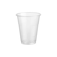 Стакан однораз прозорий 200 мл 100 шт/уп Ат РР 2,2 (10060)