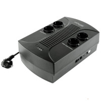 Джерело безперебійного живлення EnerGenie EG-UPS-001 650VA, (EG-UPS-001)