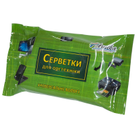 Серветки для оргтехніки (м'яка упак) Арніка (15 шт) (30665)
