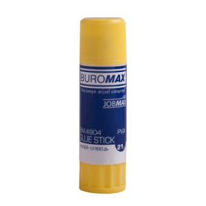 Клей-карандаш 21 гр BuroMax основа PVA (BM.4904)