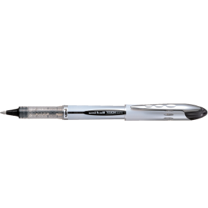 Ручка ролер UNI Vision Elite UB-200, 0,8 мм, чорна (UB-200.(08).Black)