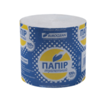 Бумага туалетная 1слойн Buroclean 39 М серая без гильзы