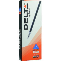 Стержень шариковый (для ручки DB2001/2002/2050/2051) 142 мм, 0.7 мм красный (DBR2002-06)