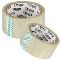 Скотч пакувальний 48 мм х 50 ярд х 45 мкм AXENT (прозорий) (3041-01)