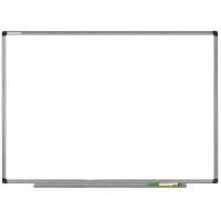 Доска сухостираемая 90 х 120 см Ukrboards в алюминиевой рамке магнитная (UB90x120W)