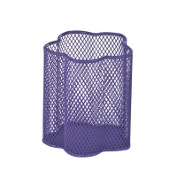 Підставка для ручок (квітка) ZIBI d/90  х 100 мм металева фіолетова (ZB.3101-07)