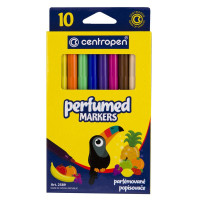 Набор фломастеров Centropen 2589 Perfumes 10 цв (2589/10)