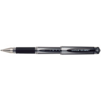 Ручка гелевая с грипом UNI Signo Gel Impact, 1,0 мм, черная (UM-153S.Black)