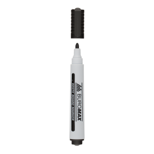 Маркер для сухостир досок черный 2-4 мм BuroMax 8800 (BM.8800-01)