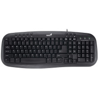 Клавіатура дротова Genius KB-M200 Black (31310049110)