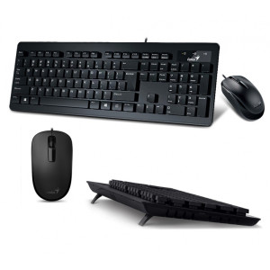 Комплект (мышь+клавиатура) Genius SlimStar C130 USB (31330208112)