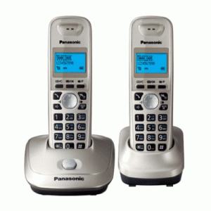 Радиотелефон Panasonic KX-TG2512UAM (металлик)