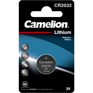 Батарейка-таблетка CR2032 Camelion Lithium (CR2032-BP1) 1 шт.