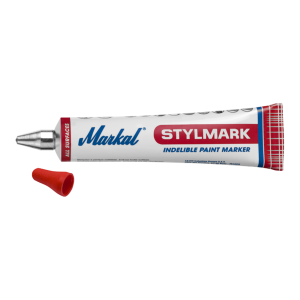 Маркер тюбиковий Markal Stylmark червоний 3 мм