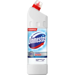 Засіб для чищення унітазу Domestos Ультра Білий 1 л