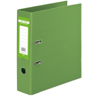 Реєстратор 7 см А4 Buromax Elite 2стор покриття, метал окантовка, салатова (BM.3001-15с)
