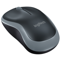 Миша бездротова Logitech M185 swift grey (910-002238)