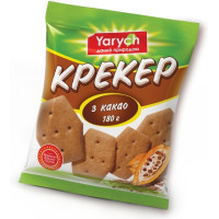 Крекер нежный, с какао, ТМ Yarych (180 гр)