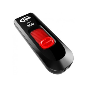 Флешка 8GB Team C141 Red (TC1418GR01)