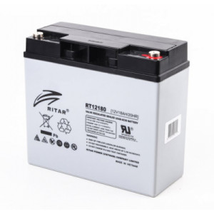 Аккумулятор для ИБП RT12180, 12V-18Ah Ritar AGM