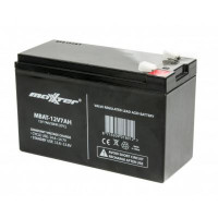 Акумулятор до ДБЖ Maxxter 12V 7AH (MBAT-12V7AH)