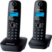 Радиотелефон PANASONIC KX-TG1612UAH DECT (Black-Grey)