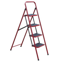 Стремянка односторонняя 4 ступеней (СЕМЕЙНАЯ)