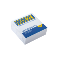 Бумага для записей белая несклеен 80 х 80 х 30 мм Buromax (BM.2201)