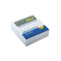 Блок бумаги для заметок 90х90х30мм JOBMAX скл белая Buromax (BM.2208)