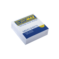 Папір для записів білий непроклеєний Buromax, 90 х 90 х 30 мм (ВМ.2209)