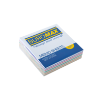 Папір для нотаток BUROMAX JOBMAX Зебра, 80 х 80 х 20 мм, не скл. (BM.2255)